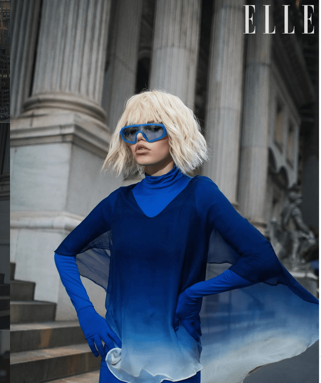 ELLE China — Editorial Feature